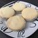El cooksnap de Emily Gandara cuando hizo Alfajores de maizena.