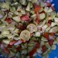hzdiaries's cooksnap of when they made Kachumber salad.