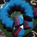 Cooksnap dari Trie rahayu untuk resep Puding Busa Rainbow