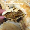 El cooksnap de Rosario Miño Pelascini cuando hizo 💚🖤Empanadas vegetarianas de lentejas 💚🖤.