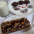 Madhvi Dwivedi का कुकस्नैप जब उन्होंने एगलेस बनाना चॉकलेट केक (eggless banana chocolate cake recipe) बनाया था।
