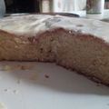 El cooksnap de Emy cuando hizo Torta Matera de naranja.