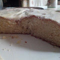 El cooksnap de Emy cuando hizo Torta Matera de naranja.