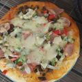 Cooksnap dari Aidz Aidz untuk resep No Knead Rectangle Pizza (Pizza Persegi Panjang Tanpa Ulen)