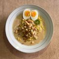 Cooksnap dari Mama Razqa's Kitchen untuk resep Mi celor ^lemak nian^ (red: enak banget) 😀