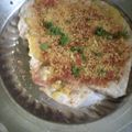 Sayyed Tarannum का कुकस्नैप जब उन्होंने चटपटा पापड़ चाट (Chatpata Papad chaat recipe in Hindi) बनाया था।