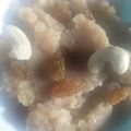 Pooja Maheshwari का कुकस्नैप जब उन्होंने सूजी और बेसन से बना हलवा (Suji aur besan se bana halwa recipe in Hindi) बनाया था।