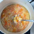 Natalya Yulisman's cooksnap of when they made Sup jagung wortel telur.