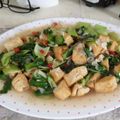 Cooksnap dari Karyono Yono untuk resep Tumis Pokcoy Tahu