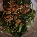 Cooksnap dari Neneng Siti Silfi Ambarwati untuk resep Salad Bayam (SiGeumChi NaMul)