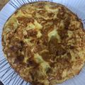 El cooksnap de Mariela S. Albornoz cuando hizo Tortilla de patatas (al microondas).