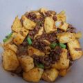 Cooksnap dari Fanny untuk resep Tumis Tahu Daging Sederhana