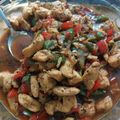 Cooksnap dari yiyin yien untuk resep Ayam lada hitam