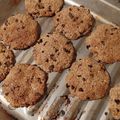 El cooksnap de Maria Jose Lucero cuando hizo Galletas de Avena, Banana y Coco.