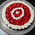 El cooksnap de Cecilia Garcia cuando hizo Tarta de frutillas con crema pastelera 🍓🍰.