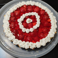 El cooksnap de Cecilia Garcia cuando hizo Tarta de frutillas con crema pastelera 🍓🍰.