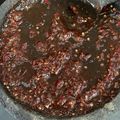 Cooksnap dari chici untuk resep Rujak kangkung sambel asem