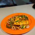 Cooksnap dari Laila Nur Rini untuk resep Cumi Seafood Saus Padang Simple