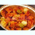 Cooksnap dari Elsa's kitchen untuk resep Sambel Kentang Telur Puyuh