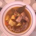 El cooksnap de Nuria Gonzalez cuando hizo Guiso de costillas con patatas en olla rápida.