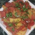 Satya Pandey का कुकस्नैप जब उन्होंने आलू गाजर की सब्जी (Aloo Gajar ki sabzi recipe in hindi) बनाया था।