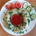 Сooksnap від Оксана Ігнатишина, який(а) приготував(ла) Ханум с мясом, картофелем, грибами и овощами в сковороде♥️.