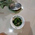 รูป Cooksnap ของ apple เมื่อเขาทำ ผัดผักคะน้าปลาเค็ม