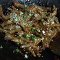 Cooksnap dari Oktami untuk resep Maeun Dakbal (ceker pedas ala korea)