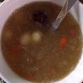 美美 的 ［只要電鍋就搞定］超簡單白木耳蓮子湯 cooksnap