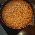 El cooksnap de Esteban Morris Donoso Sandoval cuando hizo Kuchen de Nuez (tarta de nuez).