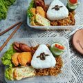 Cooksnap dari Nuniek Wijayanti untuk resep Bento Anak karakter