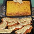 El cooksnap de ROXANA ELIZABET PERALTA cuando hizo Chipa Guazu (Paraguay).