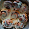 Cooksnap dari Nia untuk resep Cinnamon Roll with Cream Cheese Frosting (1x Proofing)