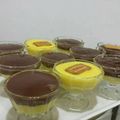 صورة من وصفات أم أنس، شاركها بعد تجربة وصفة طبقات الكاسترد والكاكاو🍮 بالبسكويت 😋😍