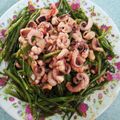Cooksnap của Thach Lâm Hải khi họ làm theo món Bạch Tuộc Xào Rau Muống