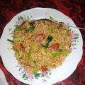 Cooksnap dari Fatima Zahra untuk resep Nasi goreng spesial pedas tanpa kecap