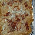 Mariah's cooksnap of when they made Baked Ziti.
