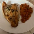 El cooksnap de Eduardo Agudo Alba cuando hizo Dorada a la espalda.