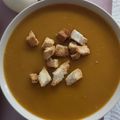 El cooksnap de Monica Costa Gil cuando hizo Crema de calabaza, patata y manzana.
