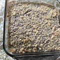Cooksnap dari Lusia untuk resep Banana Crumble Brownies 🇺🇲