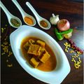 Keya Mandal's cooksnap of when they made ছোলার ডালের ধোঁকার ডালনা (Chholar daler dhhokar dalna recipe in Bengali).