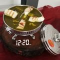 Pankti Baxi Desai's cooksnap of when they made પાલક પનીર (Palak Paneer Recipe In Gujarati).