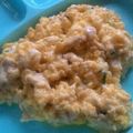 Cooksnap dari Ayok untuk resep Scramble egg with tofu (menu batita 1y+)