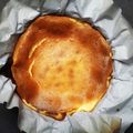 Cooksnap dari dapur ade untuk resep Basque Burnt Cheesecake