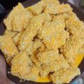 Cooksnap dari Tazz untuk resep Nugget Ayam Wortel Sederhana