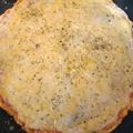 El cooksnap de Jorge Caballero cuando hizo Pizza con harina leudante.