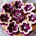 Cooksnap dari tedjasari untuk resep Kue Talam Ubi Ungu