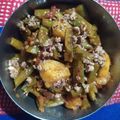 सैफ कनक गोपाल गुप्ता का कुकस्नैप जब उन्होंने ग्वार फली फ्राई (Guar fali fry recipe in Hindi) बनाया था।