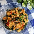 Cooksnap dari dewialwie untuk resep Sambal Oncom Kemangi
