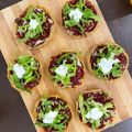 El cooksnap de Oli Gutierrez cuando hizo Sopes de maiz azul con chorizo.